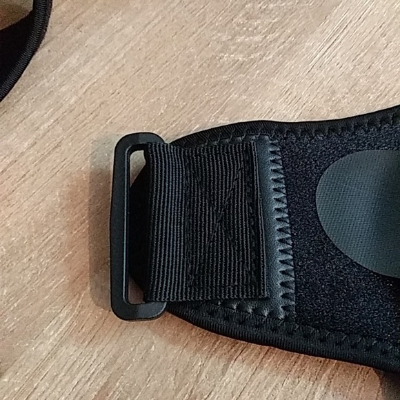 NWOT Black Neoprene Shoulder Stability Adjustable Brace Support Strap - Picture 11 of 17